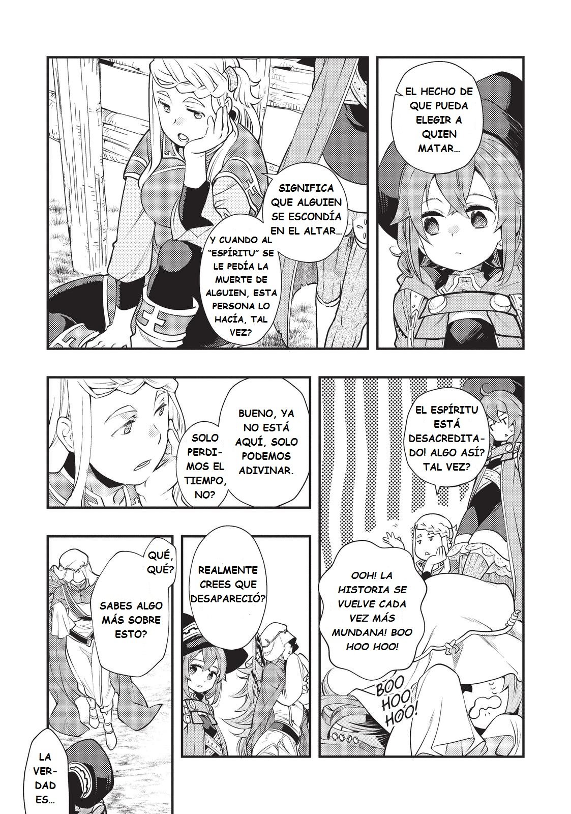 Mushoku Tensei - Roxy datte Honki desu Capitulo 36: Espiritus de los muertos página 11