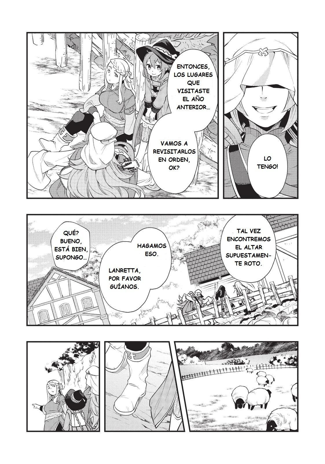 Mushoku Tensei - Roxy datte Honki desu Capitulo 36: Espiritus de los muertos página 12