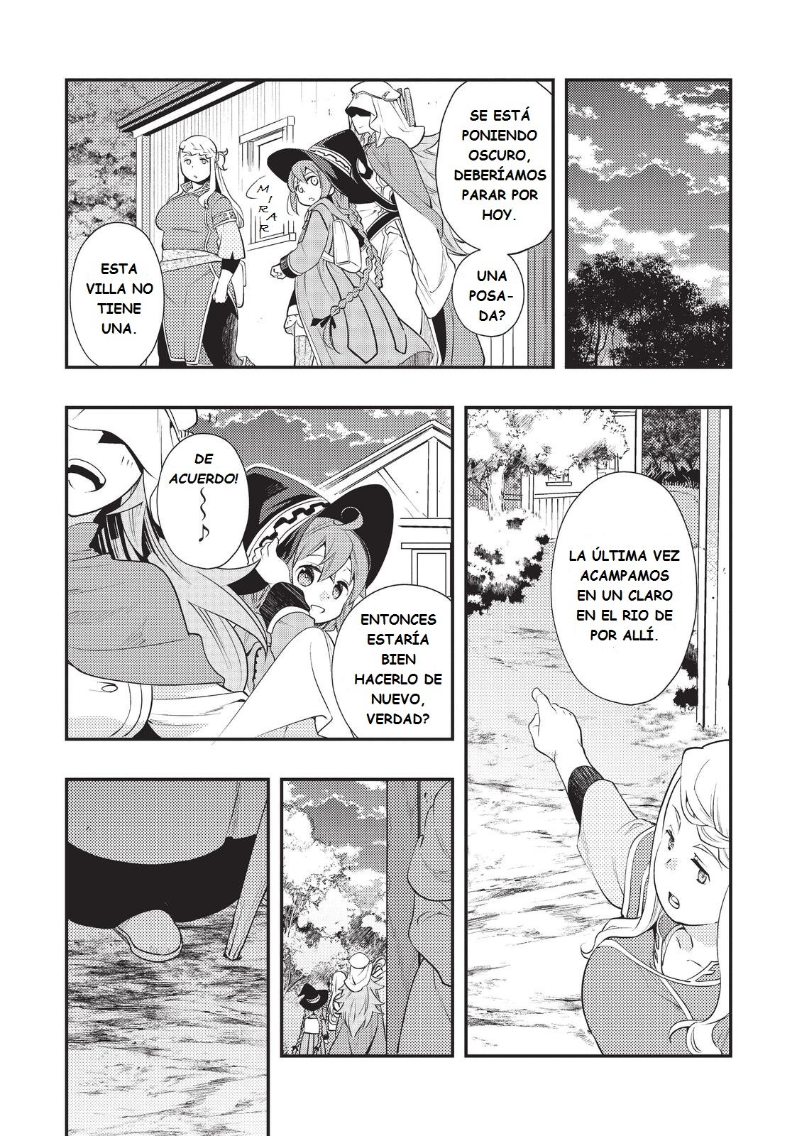 Mushoku Tensei - Roxy datte Honki desu Capitulo 36: Espiritus de los muertos página 13