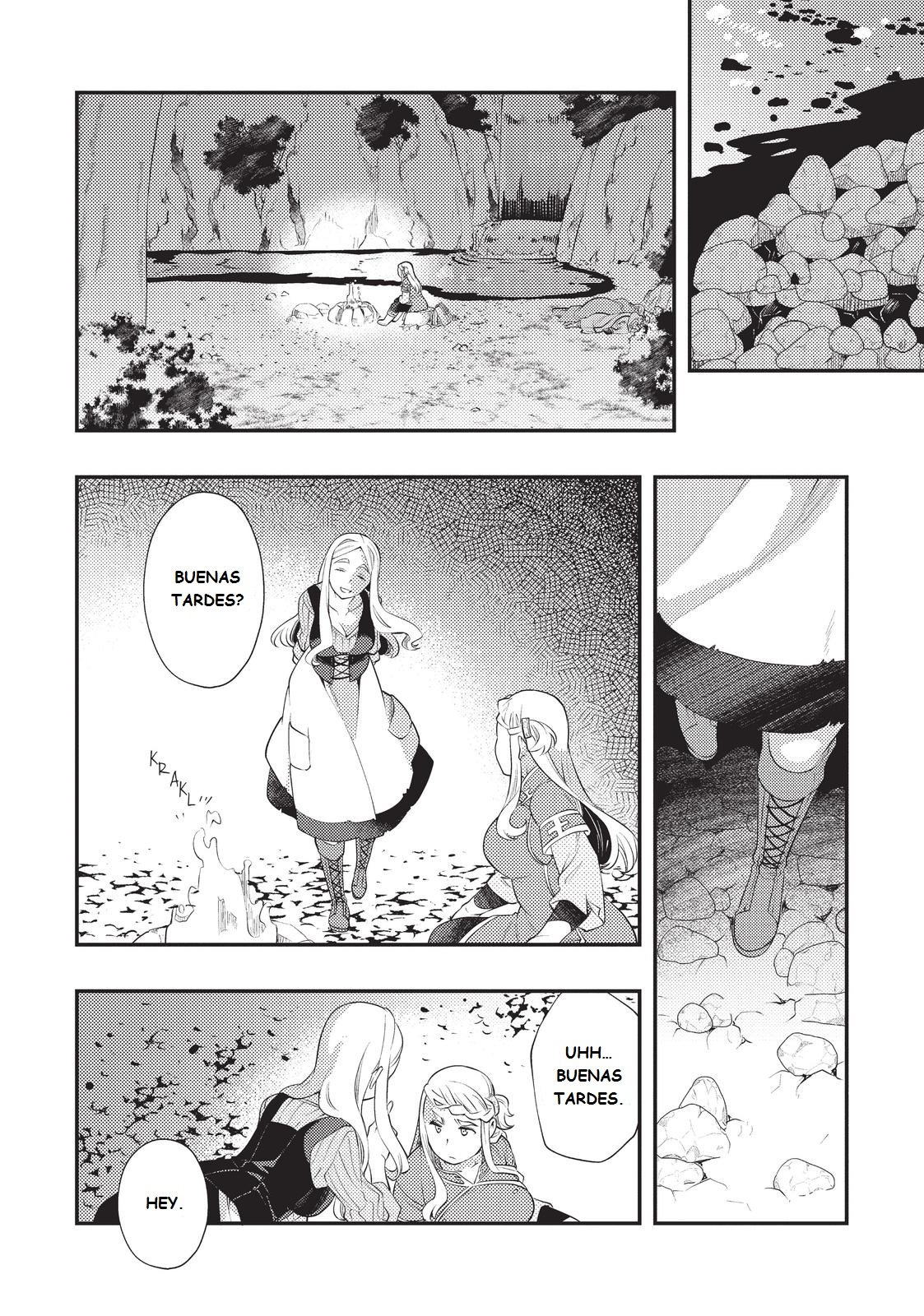 Mushoku Tensei - Roxy datte Honki desu Capitulo 36: Espiritus de los muertos página 14