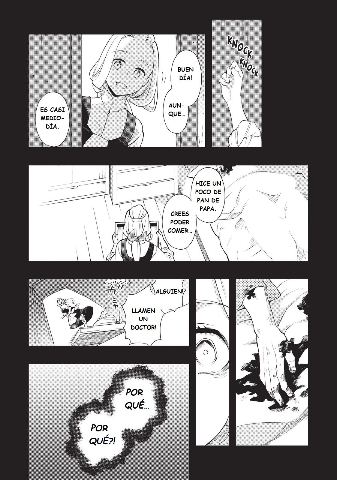 Mushoku Tensei - Roxy datte Honki desu Capitulo 36: Espiritus de los muertos página 20