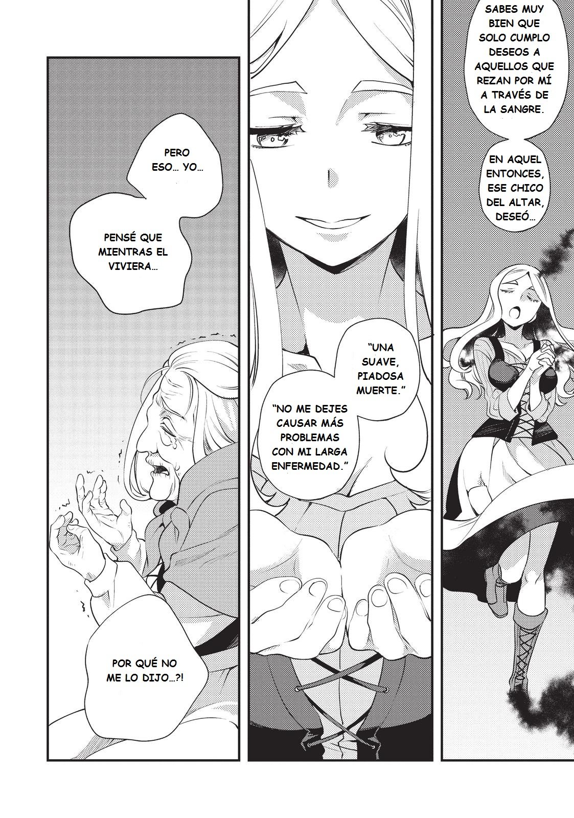 Mushoku Tensei - Roxy datte Honki desu Capitulo 36: Espiritus de los muertos página 22