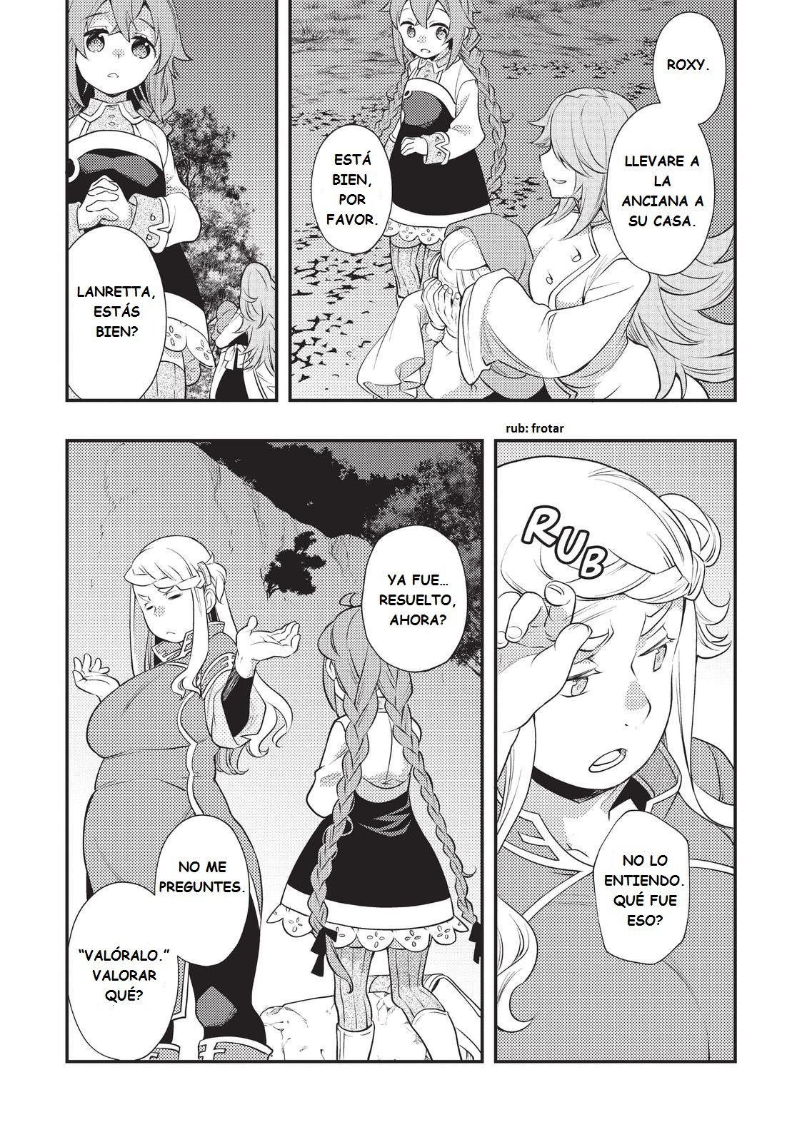 Mushoku Tensei - Roxy datte Honki desu Capitulo 36: Espiritus de los muertos página 25