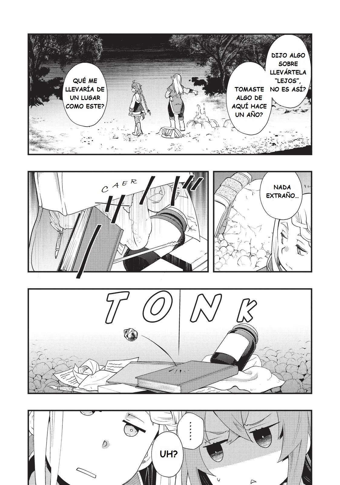 Mushoku Tensei - Roxy datte Honki desu Capitulo 36: Espiritus de los muertos página 26