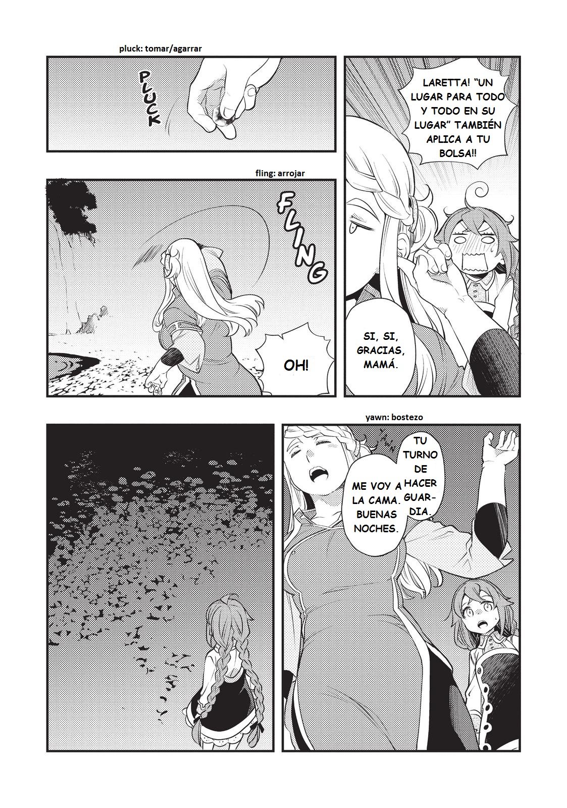 Mushoku Tensei - Roxy datte Honki desu Capitulo 36: Espiritus de los muertos página 27