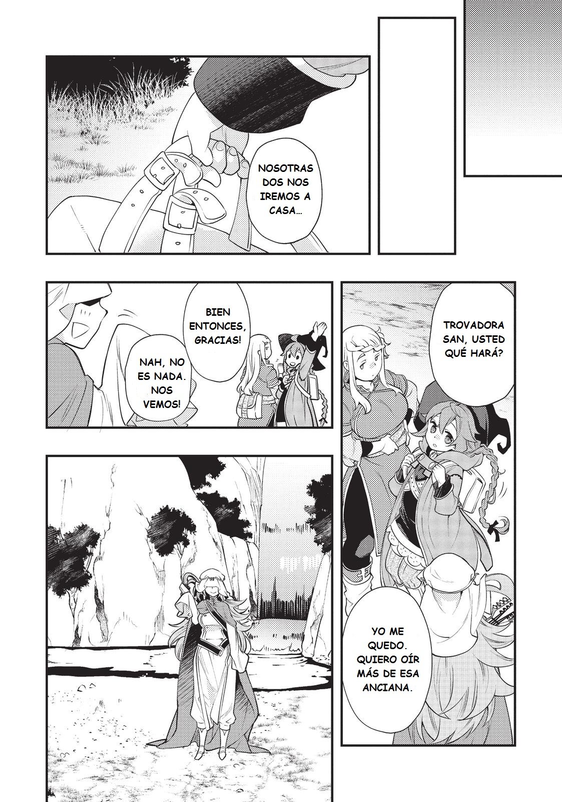 Mushoku Tensei - Roxy datte Honki desu Capitulo 36: Espiritus de los muertos página 28