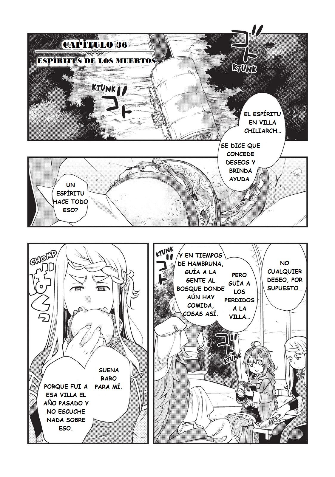 Mushoku Tensei - Roxy datte Honki desu Capitulo 36: Espiritus de los muertos página 3