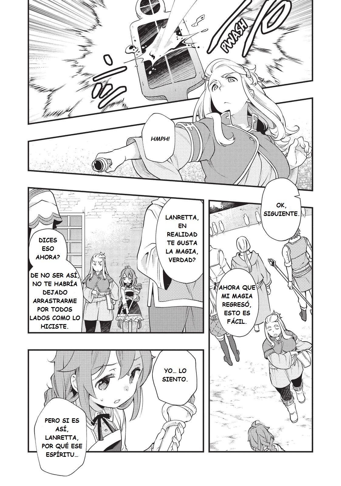 Mushoku Tensei - Roxy datte Honki desu Capitulo 36: Espiritus de los muertos página 30