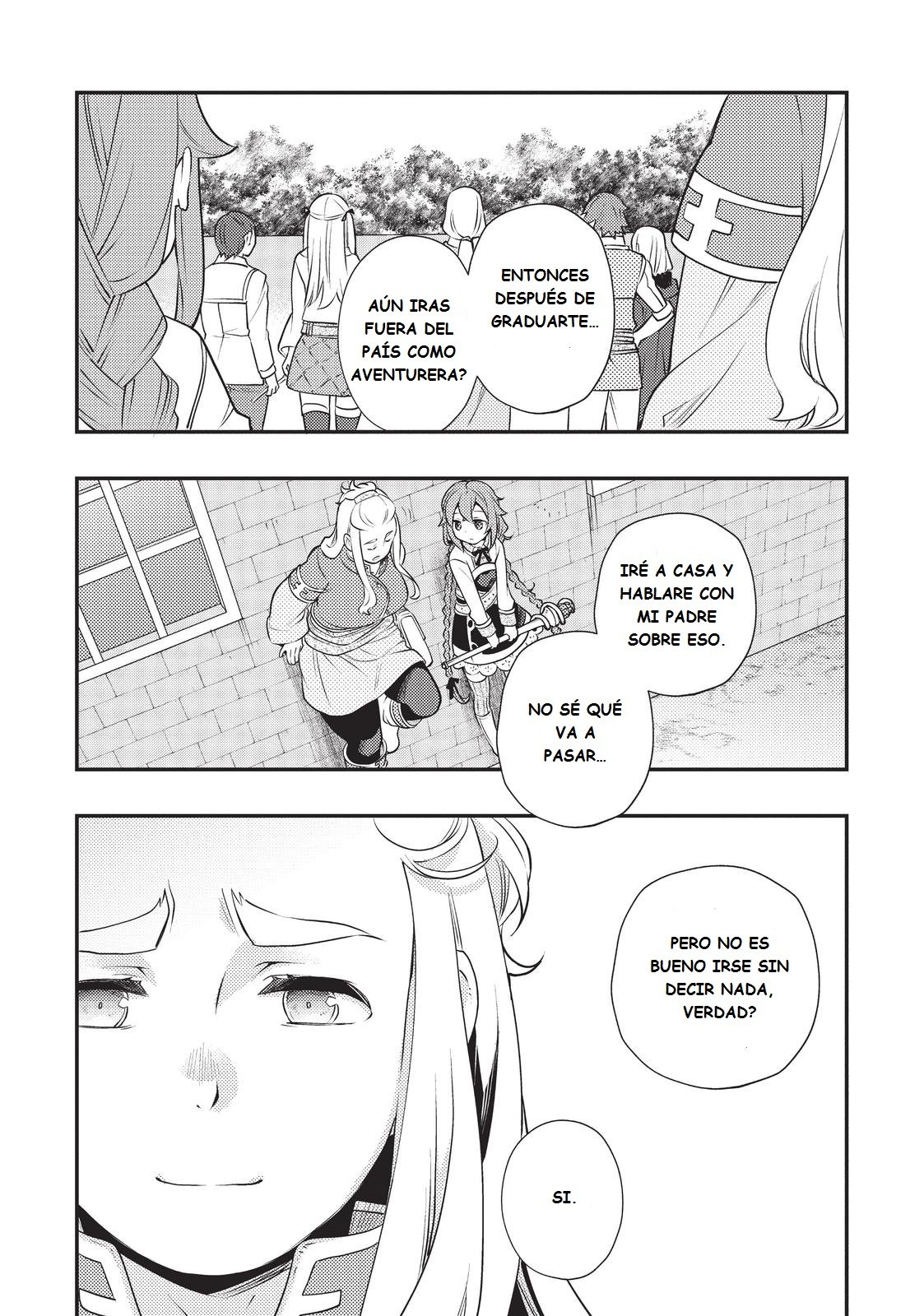 Mushoku Tensei - Roxy datte Honki desu Capitulo 36: Espiritus de los muertos página 32