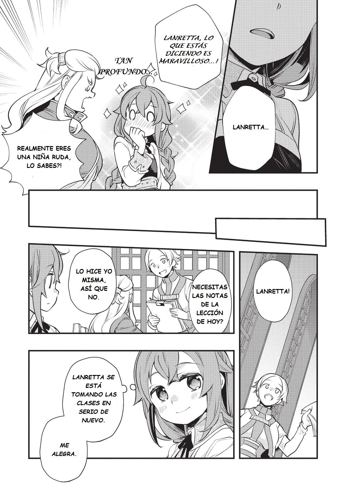 Mushoku Tensei - Roxy datte Honki desu Capitulo 36: Espiritus de los muertos página 33