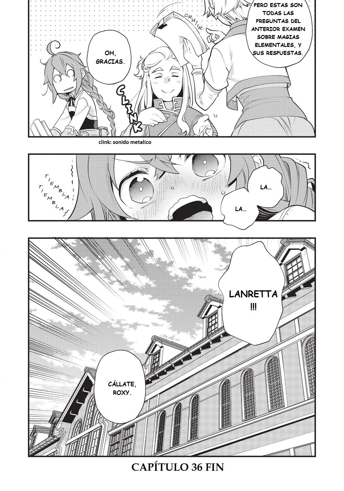 Mushoku Tensei - Roxy datte Honki desu Capitulo 36: Espiritus de los muertos página 34