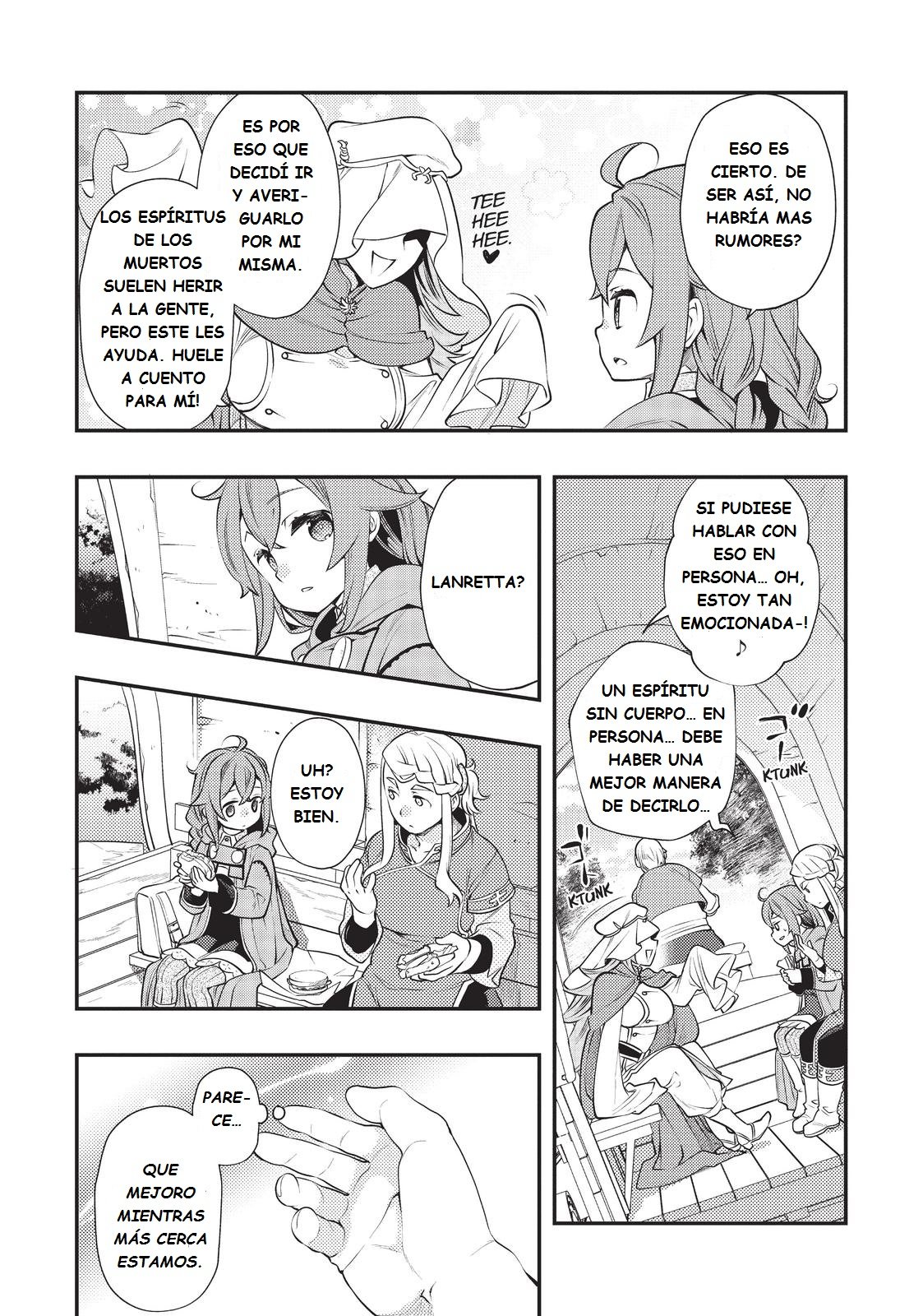 Mushoku Tensei - Roxy datte Honki desu Capitulo 36: Espiritus de los muertos página 4
