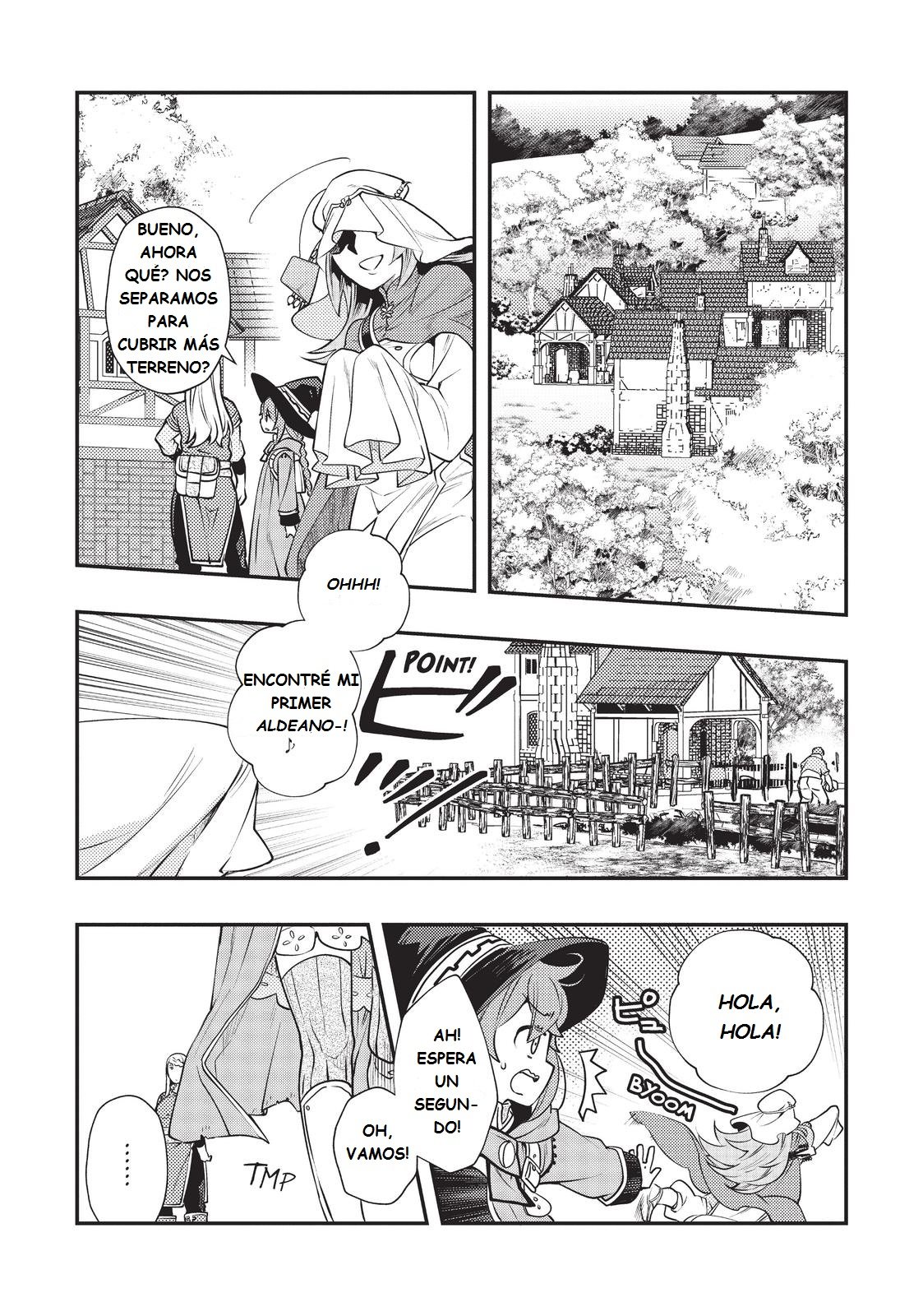 Mushoku Tensei - Roxy datte Honki desu Capitulo 36: Espiritus de los muertos página 5