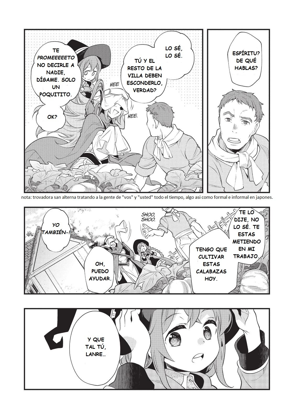 Mushoku Tensei - Roxy datte Honki desu Capitulo 36: Espiritus de los muertos página 6