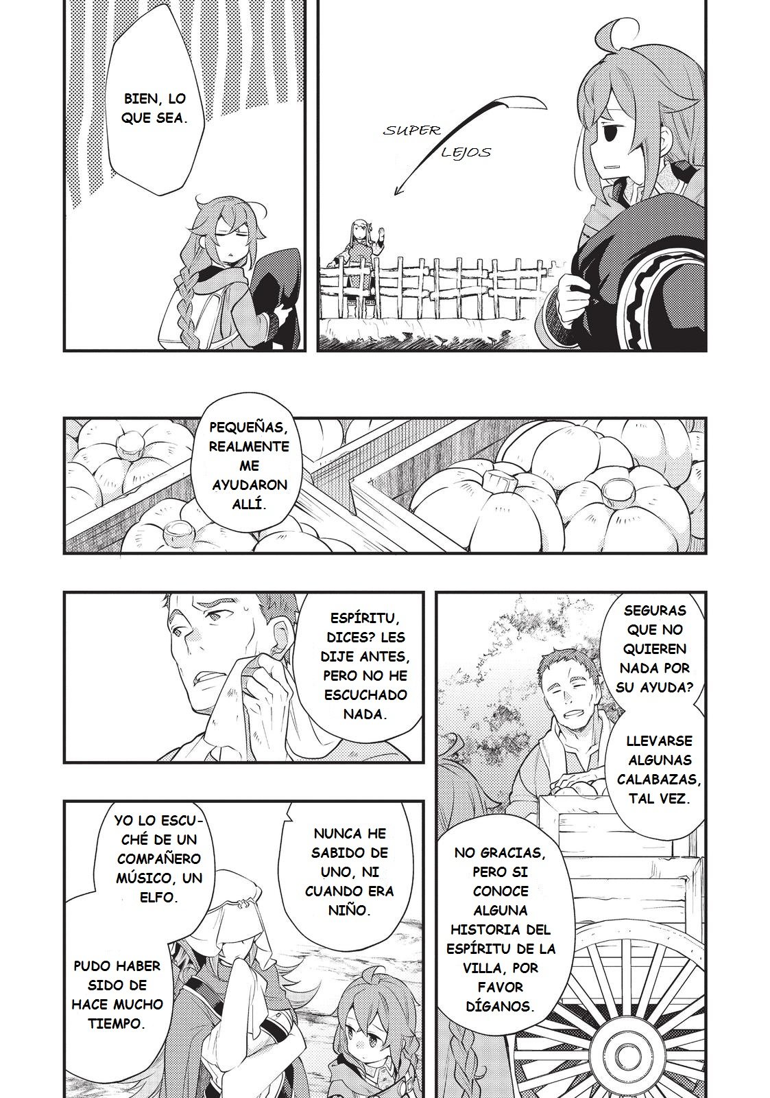 Mushoku Tensei - Roxy datte Honki desu Capitulo 36: Espiritus de los muertos página 7