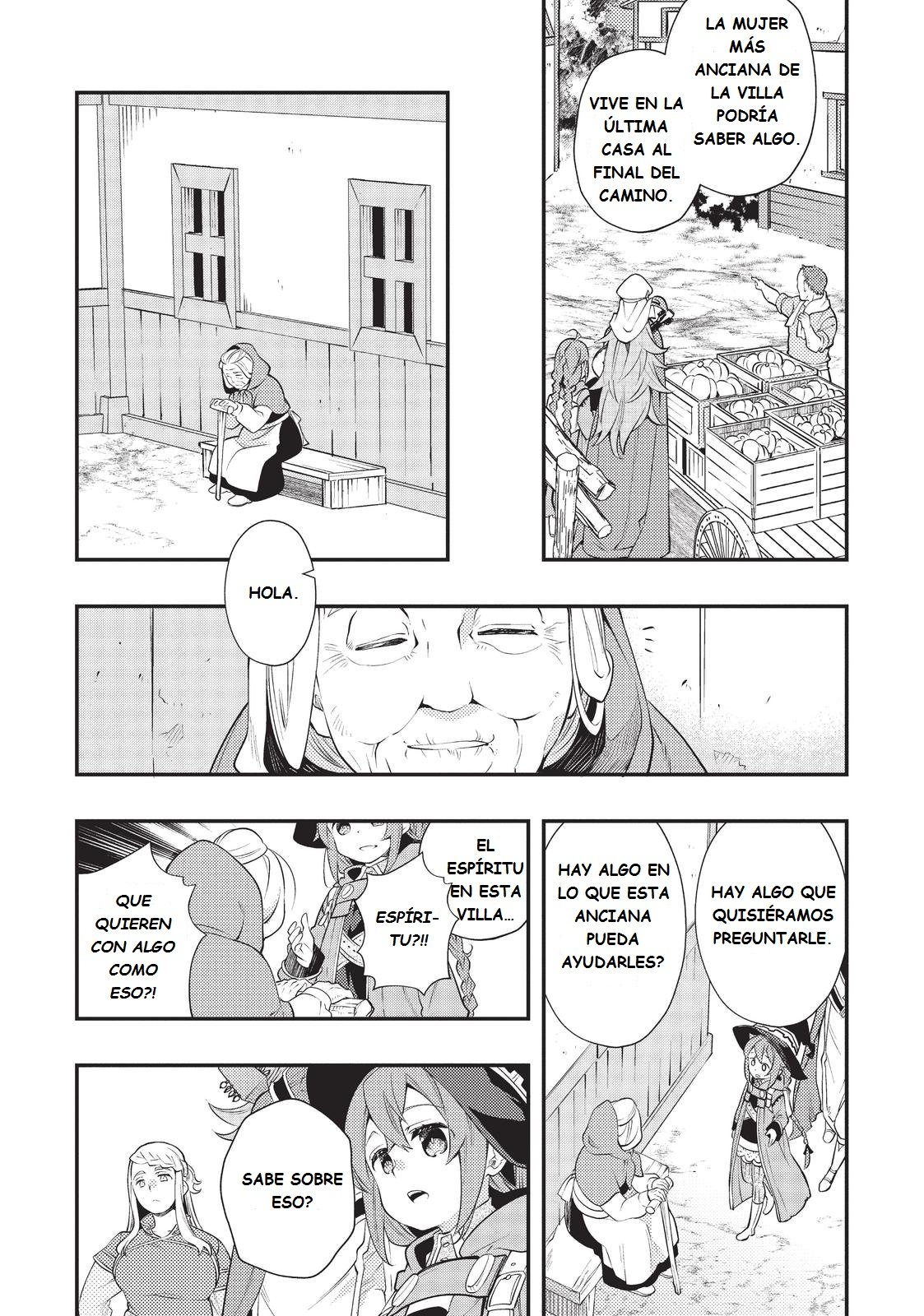 Mushoku Tensei - Roxy datte Honki desu Capitulo 36: Espiritus de los muertos página 8