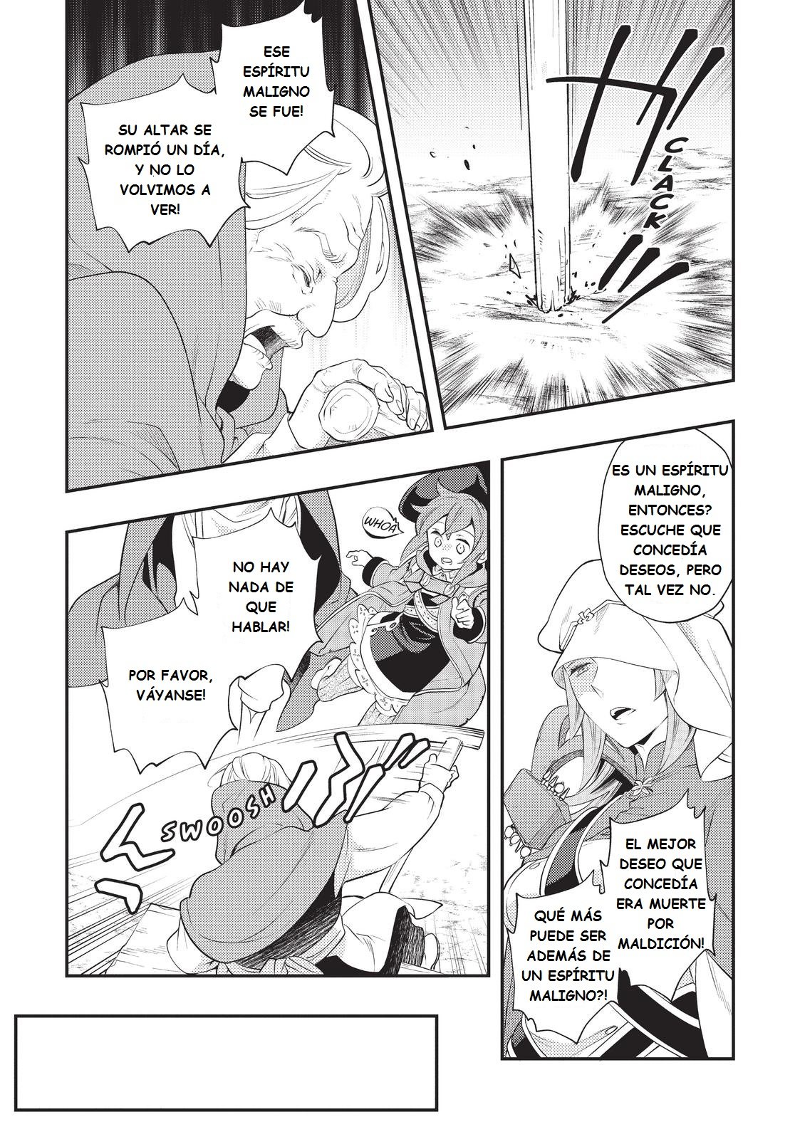 Mushoku Tensei - Roxy datte Honki desu Capitulo 36: Espiritus de los muertos página 9