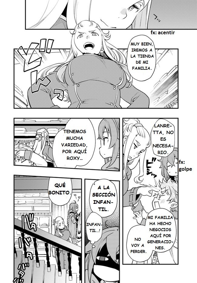 Mushoku Tensei - Roxy datte Honki desu Capitulo 37: Recuerdos página 14