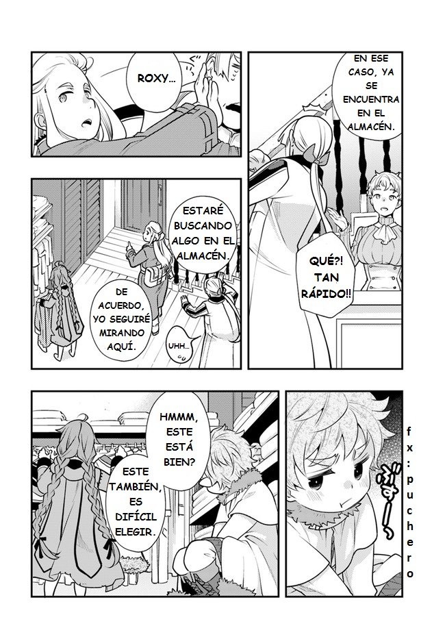 Mushoku Tensei - Roxy datte Honki desu Capitulo 37: Recuerdos página 16