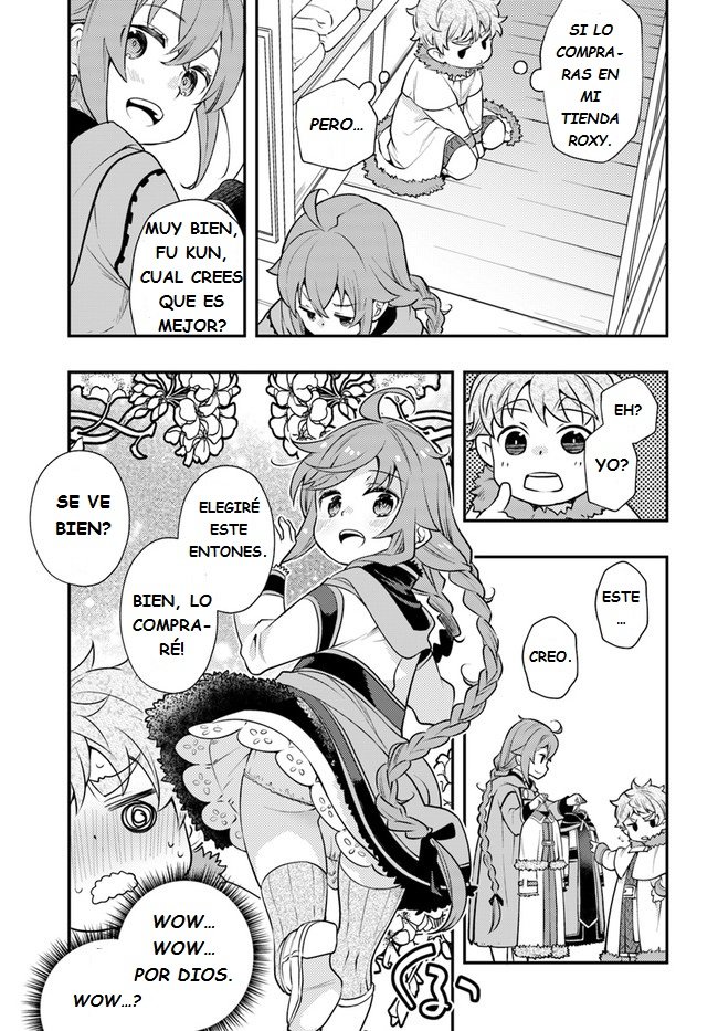 Mushoku Tensei - Roxy datte Honki desu Capitulo 37: Recuerdos página 17
