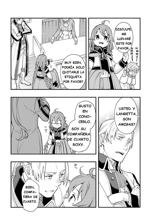 Mushoku Tensei - Roxy datte Honki desu Capitulo 37: Recuerdos página 18