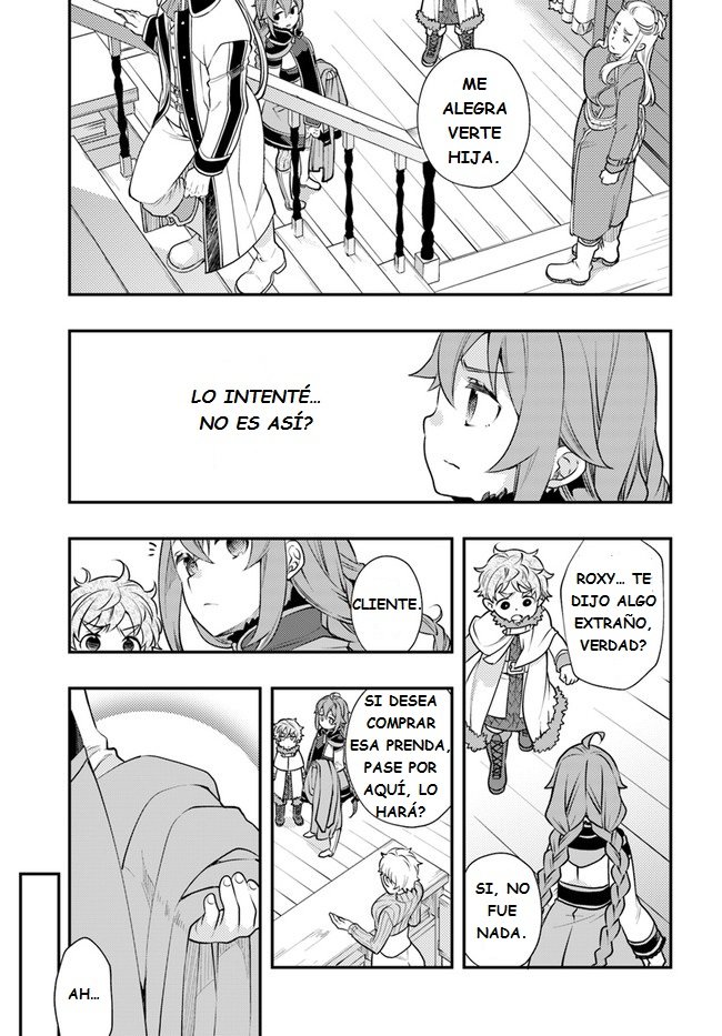 Mushoku Tensei - Roxy datte Honki desu Capitulo 37: Recuerdos página 21