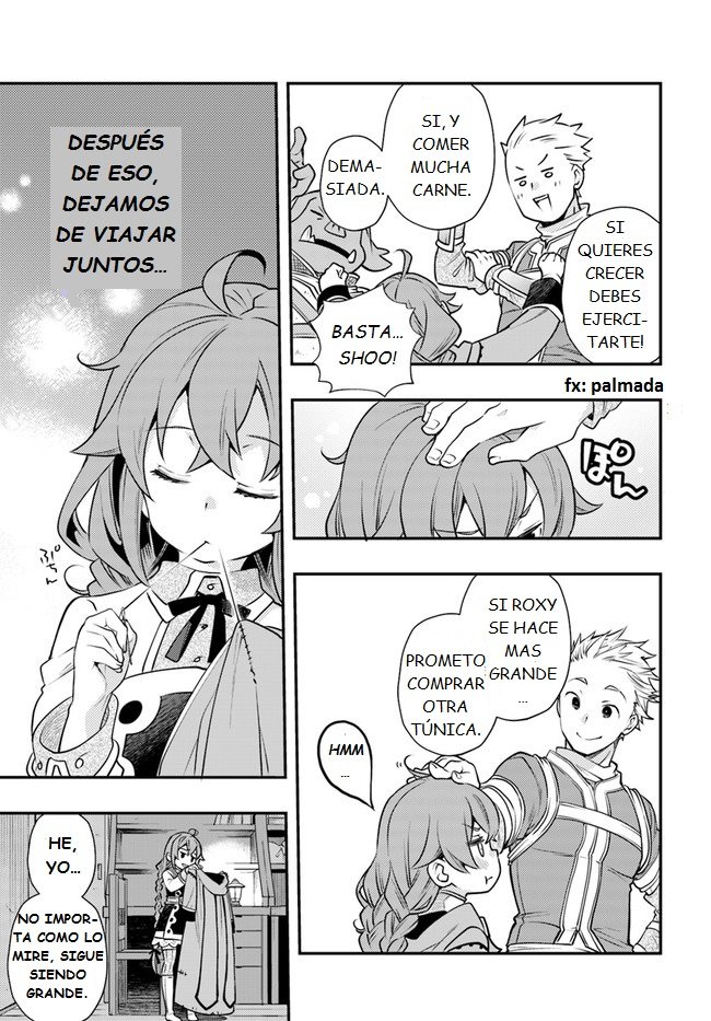 Mushoku Tensei - Roxy datte Honki desu Capitulo 37: Recuerdos página 23