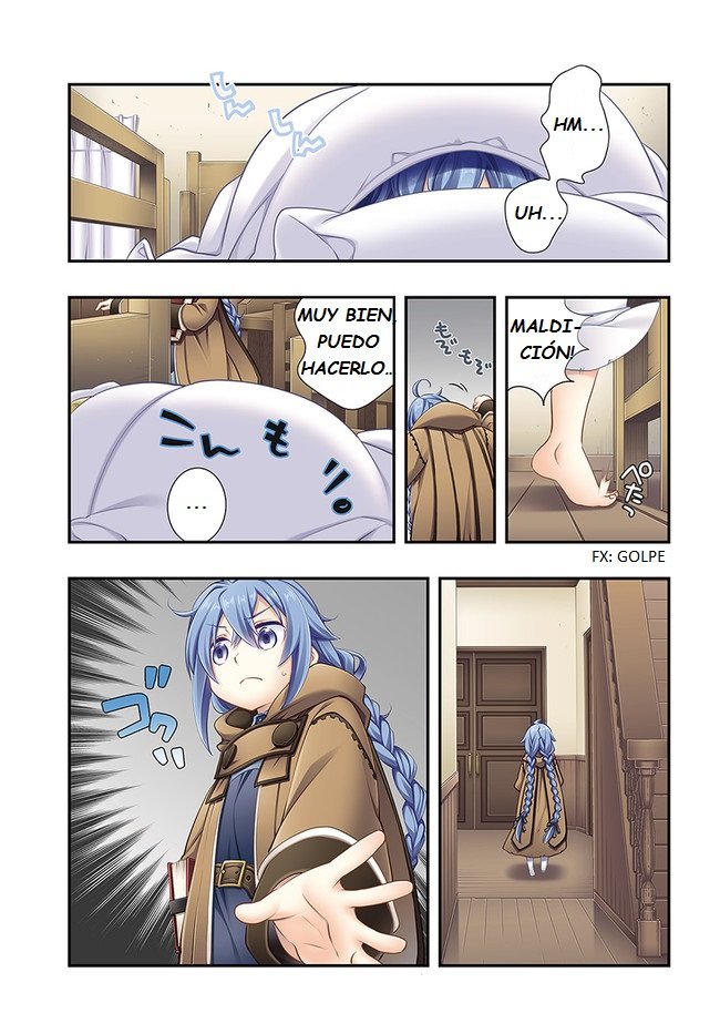 Mushoku Tensei - Roxy datte Honki desu Capitulo 37: Recuerdos página 3