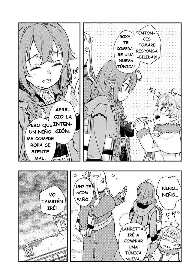 Mushoku Tensei - Roxy datte Honki desu Capitulo 37: Recuerdos página 9