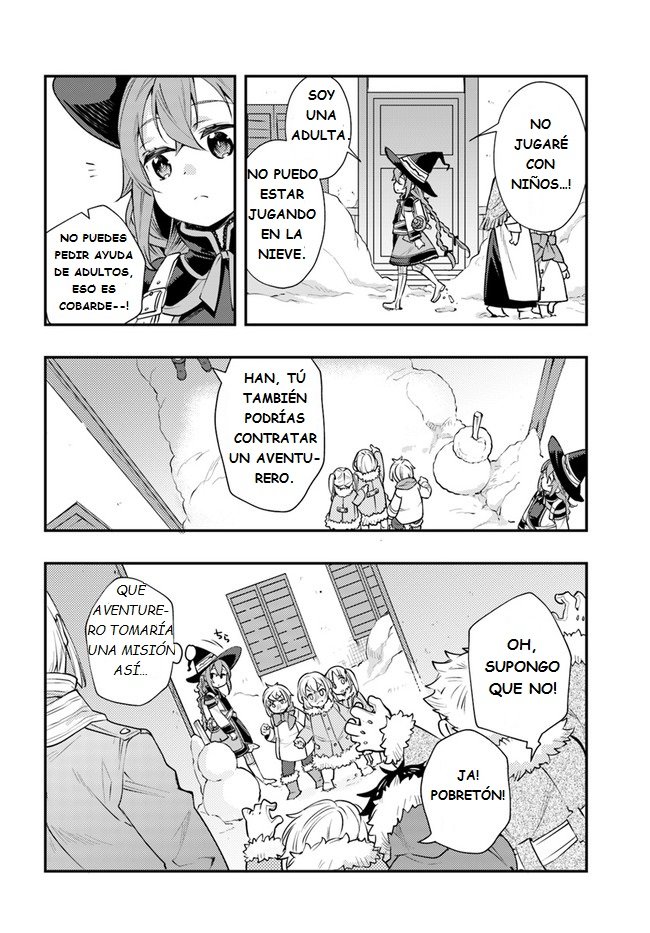 Mushoku Tensei - Roxy datte Honki desu Capitulo 38: Recuerdo página 10