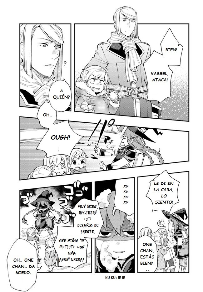 Mushoku Tensei - Roxy datte Honki desu Capitulo 38: Recuerdo página 11