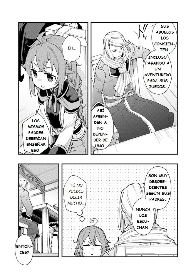 Mushoku Tensei - Roxy datte Honki desu Capitulo 38: Recuerdo página 19