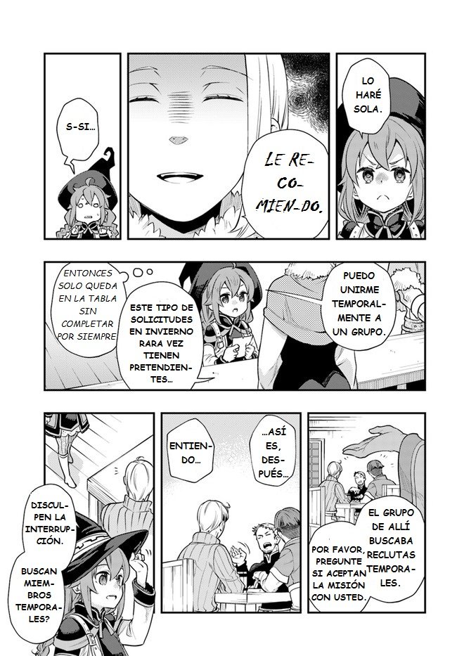 Mushoku Tensei - Roxy datte Honki desu Capitulo 38: Recuerdo página 5