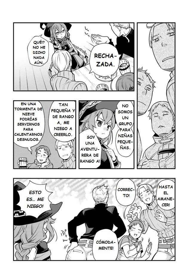 Mushoku Tensei - Roxy datte Honki desu Capitulo 38: Recuerdo página 6