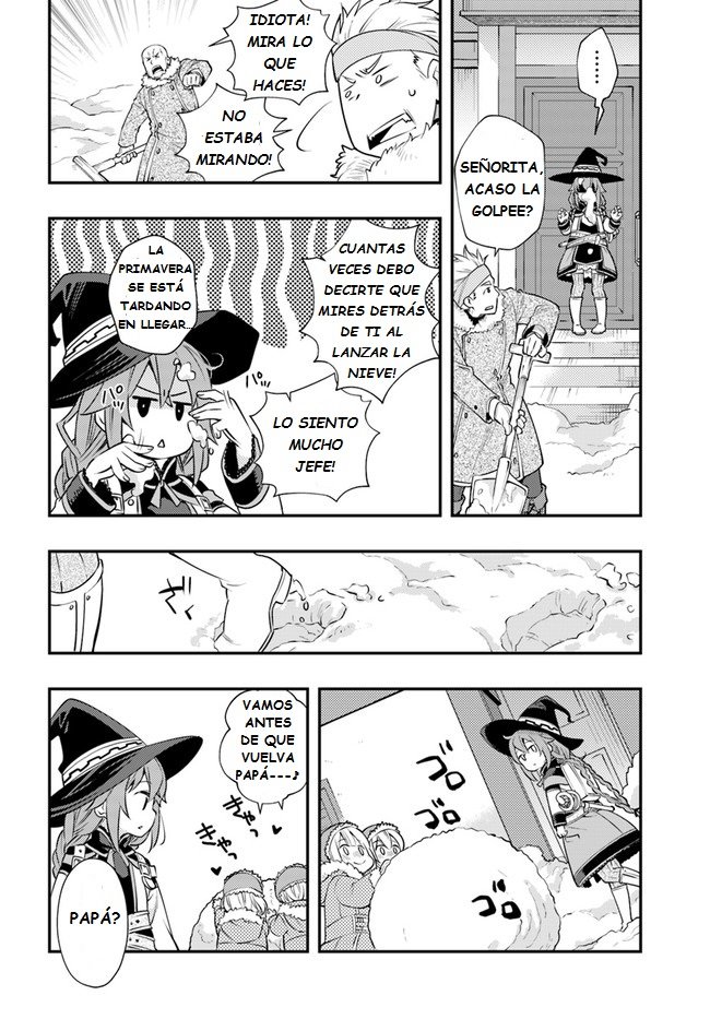 Mushoku Tensei - Roxy datte Honki desu Capitulo 38: Recuerdo página 8