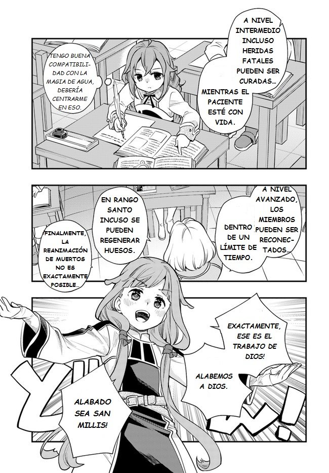 Mushoku Tensei - Roxy datte Honki desu Capitulo 39: Progreso página 11