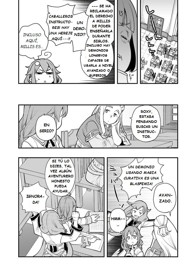 Mushoku Tensei - Roxy datte Honki desu Capitulo 39: Progreso página 13