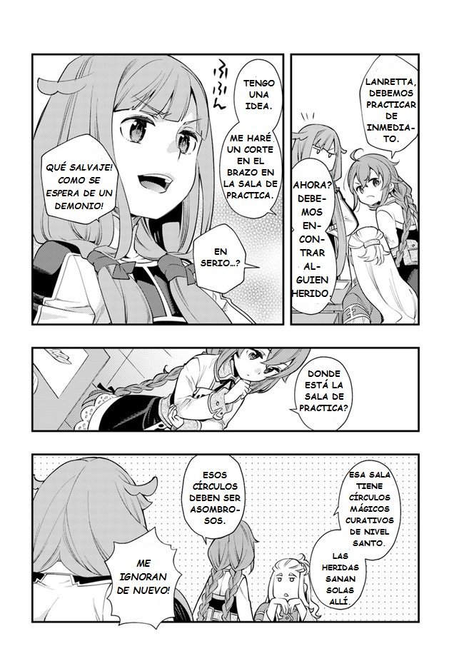 Mushoku Tensei - Roxy datte Honki desu Capitulo 39: Progreso página 16