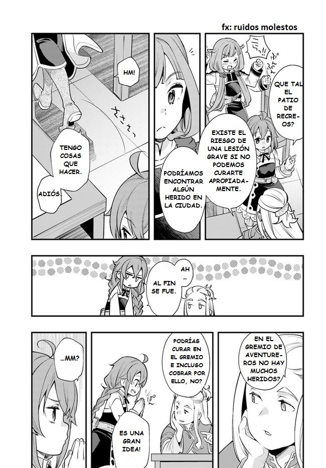 Mushoku Tensei - Roxy datte Honki desu Capitulo 39: Progreso página 17
