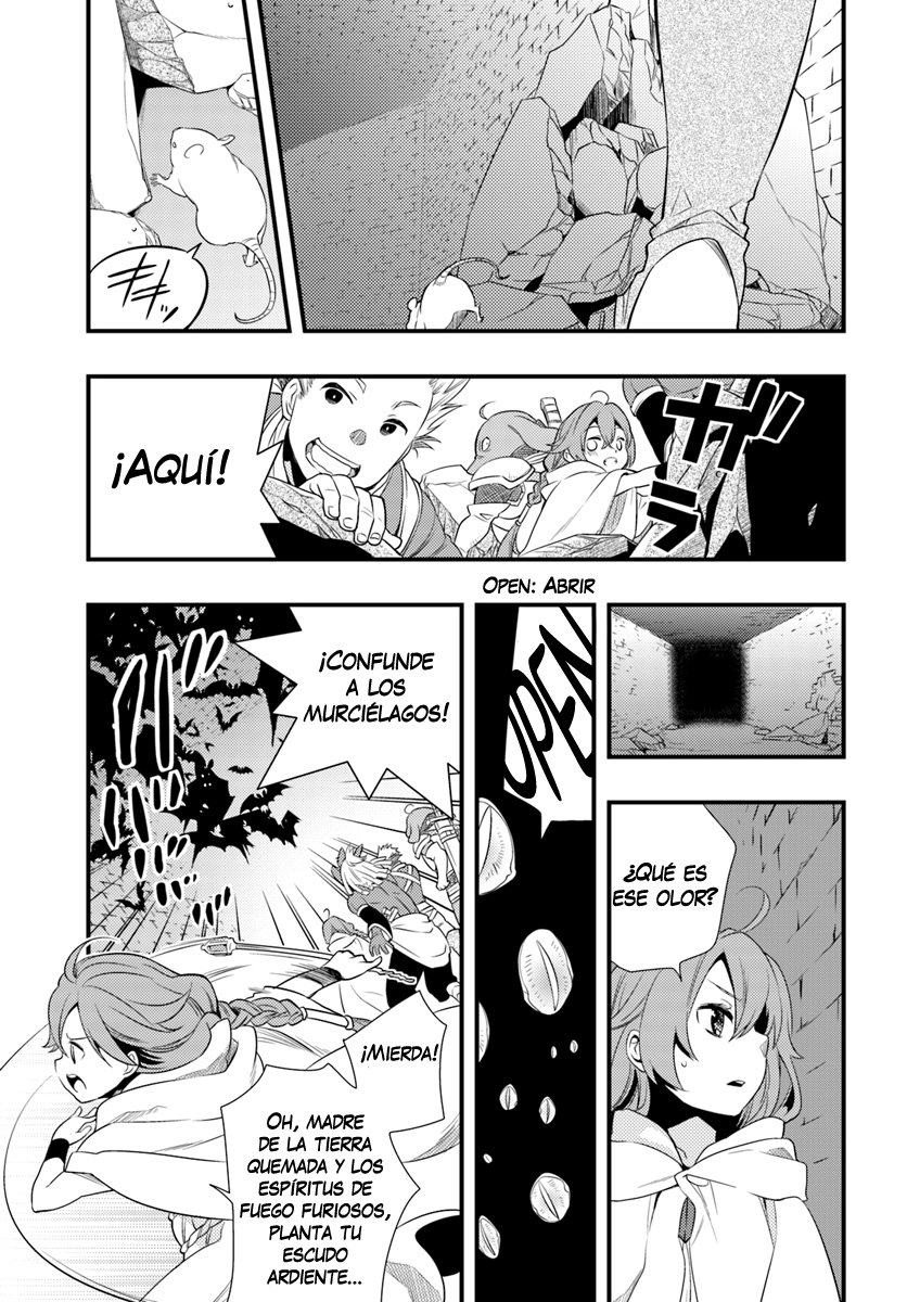 Mushoku Tensei - Roxy datte Honki desu Capitulo 4: Compañeros página 10