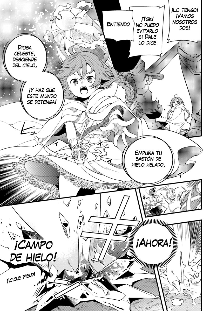 Mushoku Tensei - Roxy datte Honki desu Capitulo 4: Compañeros página 18