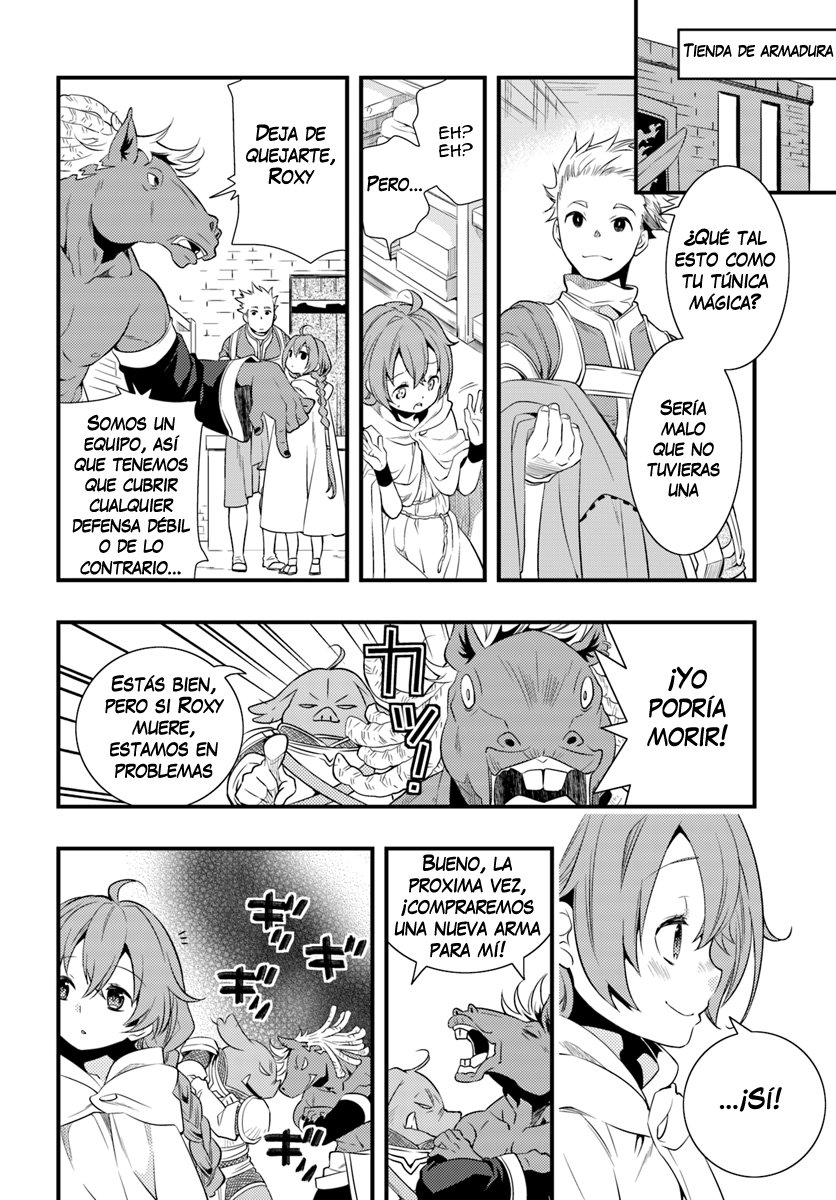 Mushoku Tensei - Roxy datte Honki desu Capitulo 4: Compañeros página 21