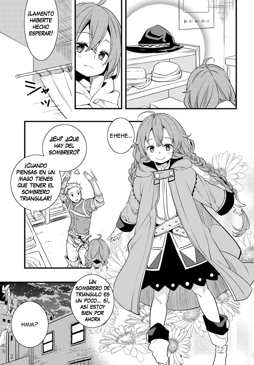 Mushoku Tensei - Roxy datte Honki desu Capitulo 4: Compañeros página 22
