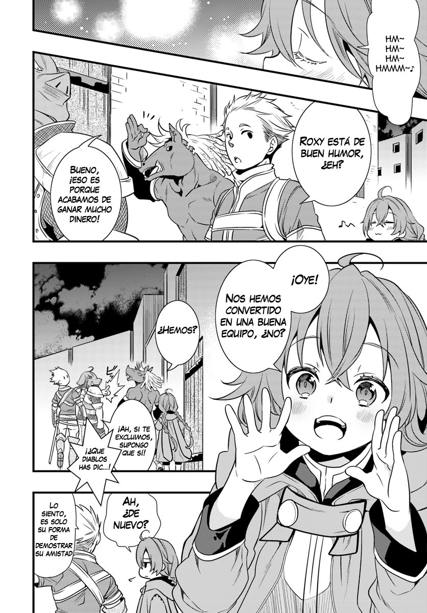 Mushoku Tensei - Roxy datte Honki desu Capitulo 4: Compañeros página 23