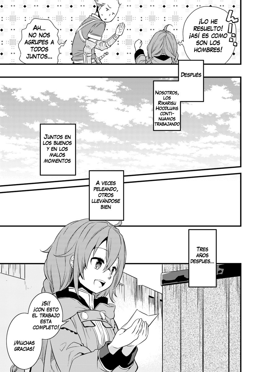 Mushoku Tensei - Roxy datte Honki desu Capitulo 4: Compañeros página 24