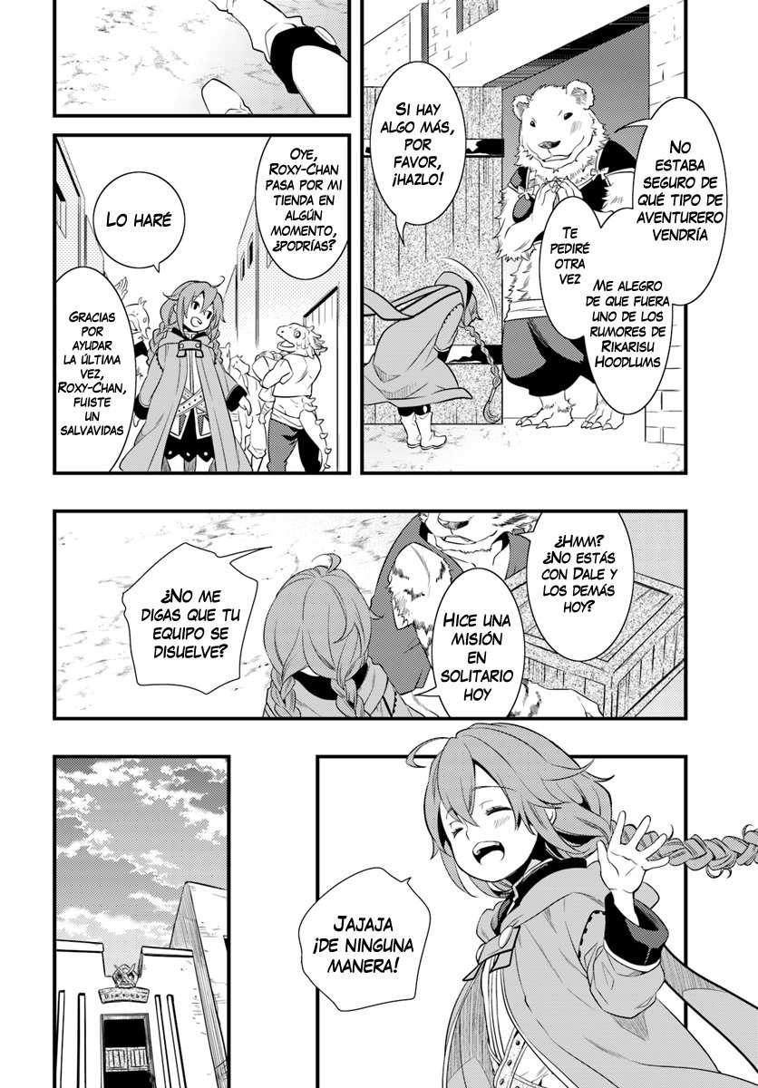 Mushoku Tensei - Roxy datte Honki desu Capitulo 4: Compañeros página 25