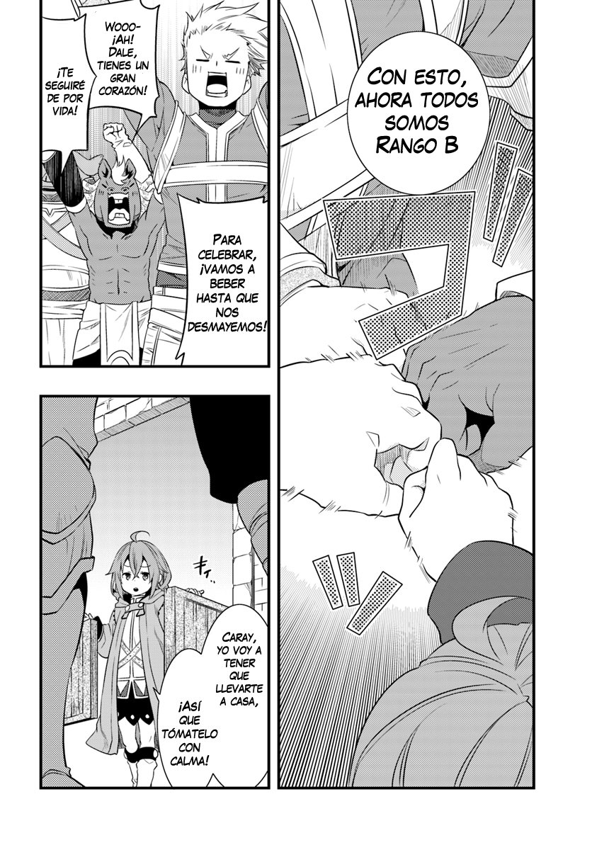 Mushoku Tensei - Roxy datte Honki desu Capitulo 4: Compañeros página 27