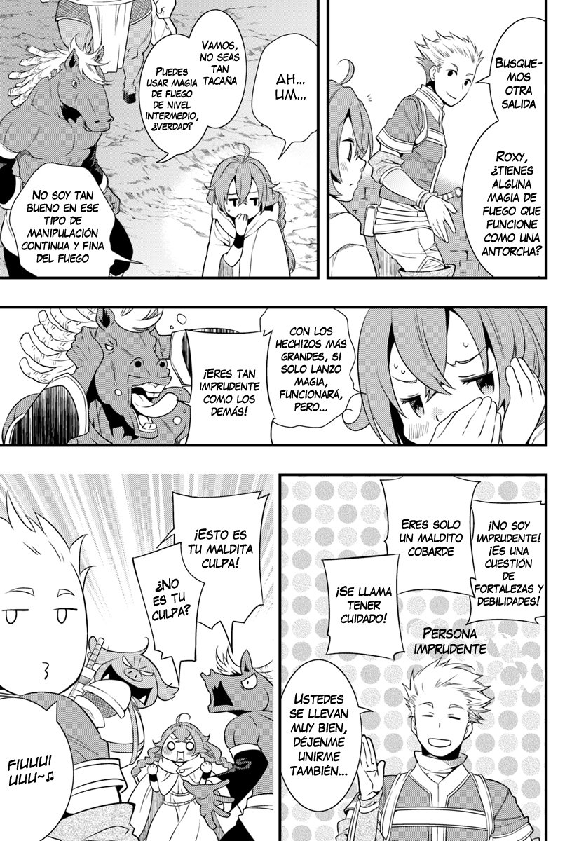 Mushoku Tensei - Roxy datte Honki desu Capitulo 4: Compañeros página 6