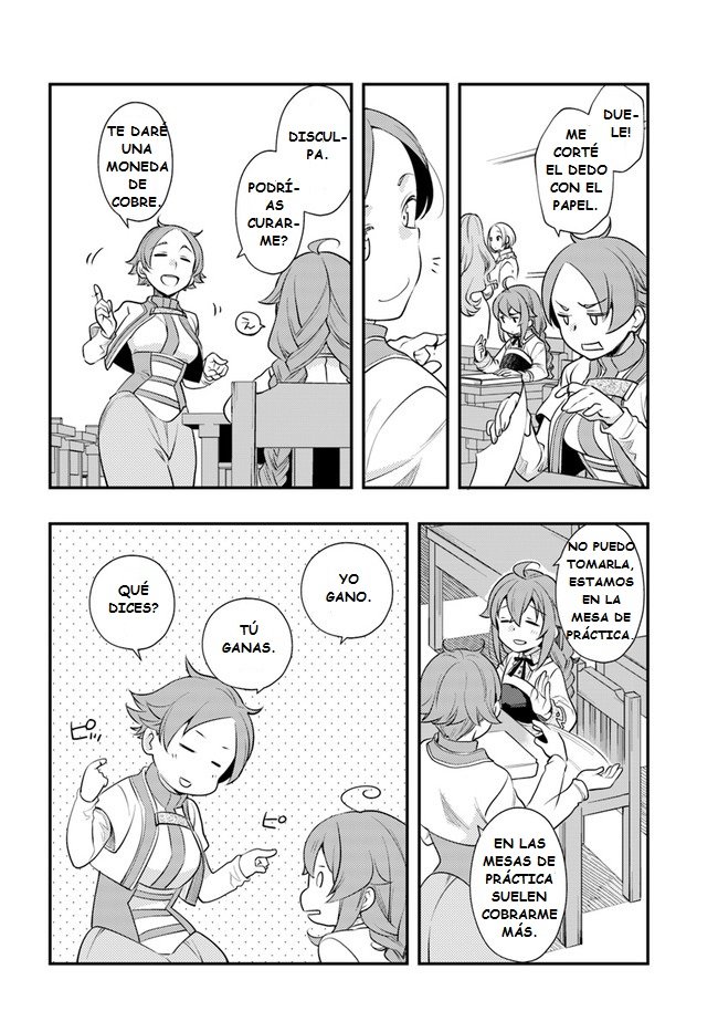 Mushoku Tensei - Roxy datte Honki desu Capitulo 40: Magia Curativa página 12