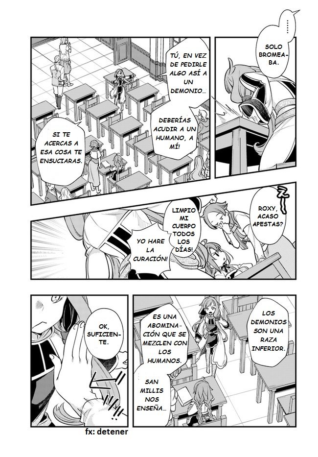 Mushoku Tensei - Roxy datte Honki desu Capitulo 40: Magia Curativa página 13